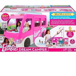 Barbie Dream Camper - Pink and White